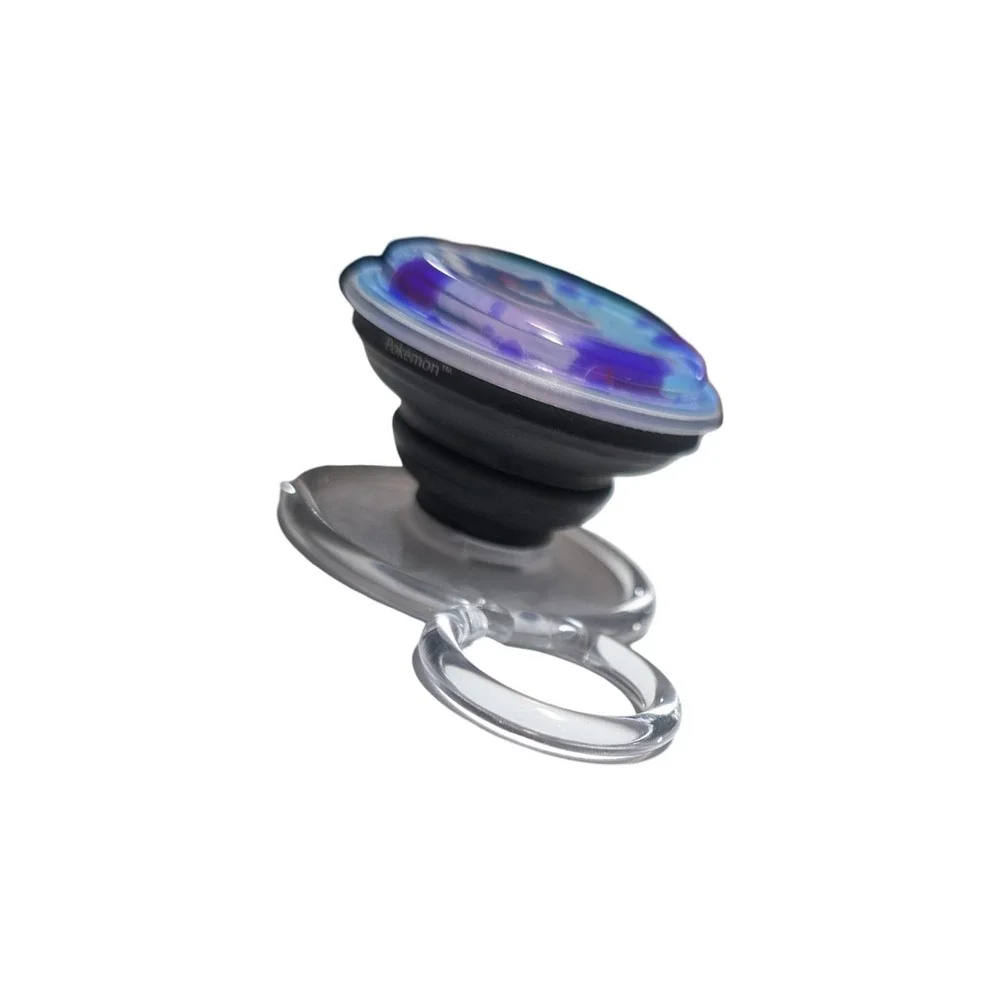 41-P PopSockets PopTop Grip & Stand Swappable Top Squishy Gengar Shadow ⬇️